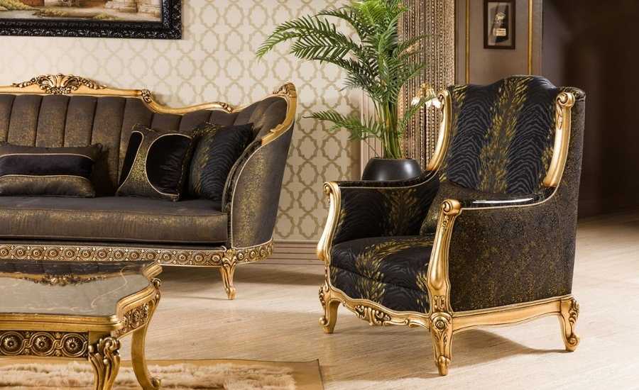 Luxury European Design Sofa Set