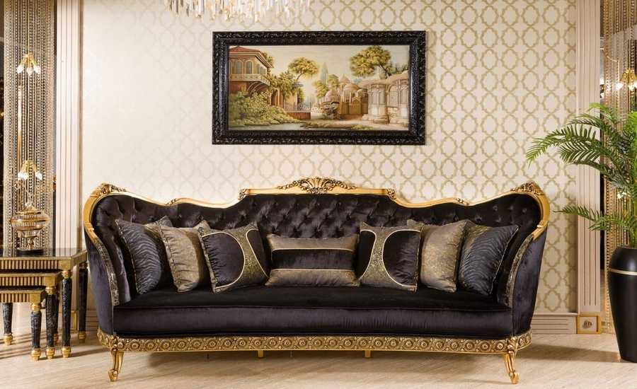 Luxury European Design Sofa Set