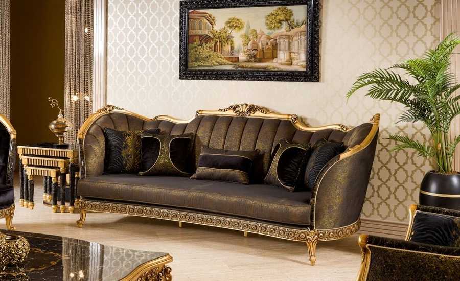 Luxury European Design Sofa Set