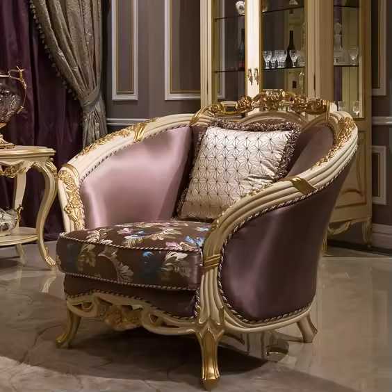 Banjara Hills Italian Classical Carved Sofa Set