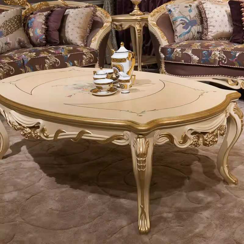 Banjara Hills Italian Classical Carved Sofa Set