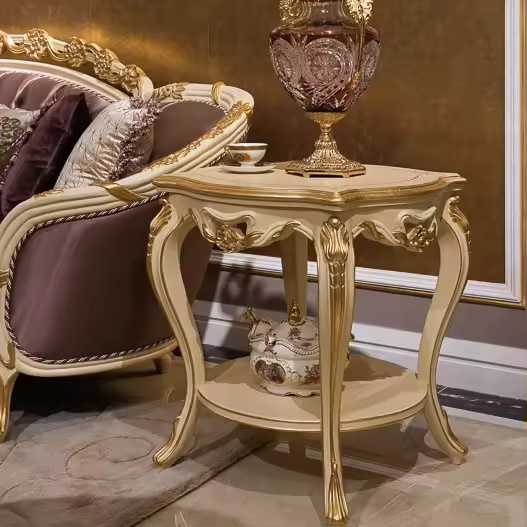 Banjara Hills Italian Classical Carved Sofa Set