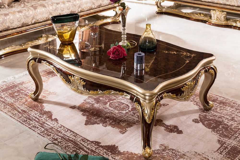 Luxury French Traditional Sofa Set 