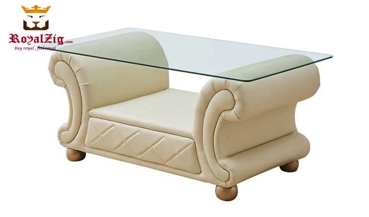 Classic Designer Tufted Wooden Sofa Set