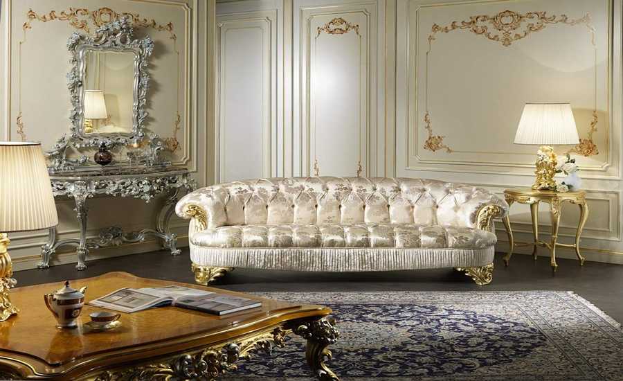PARIS STYLE CLASSIC SOFA SET  