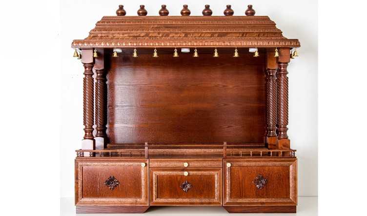 Classical Design Wooden Temple for Home