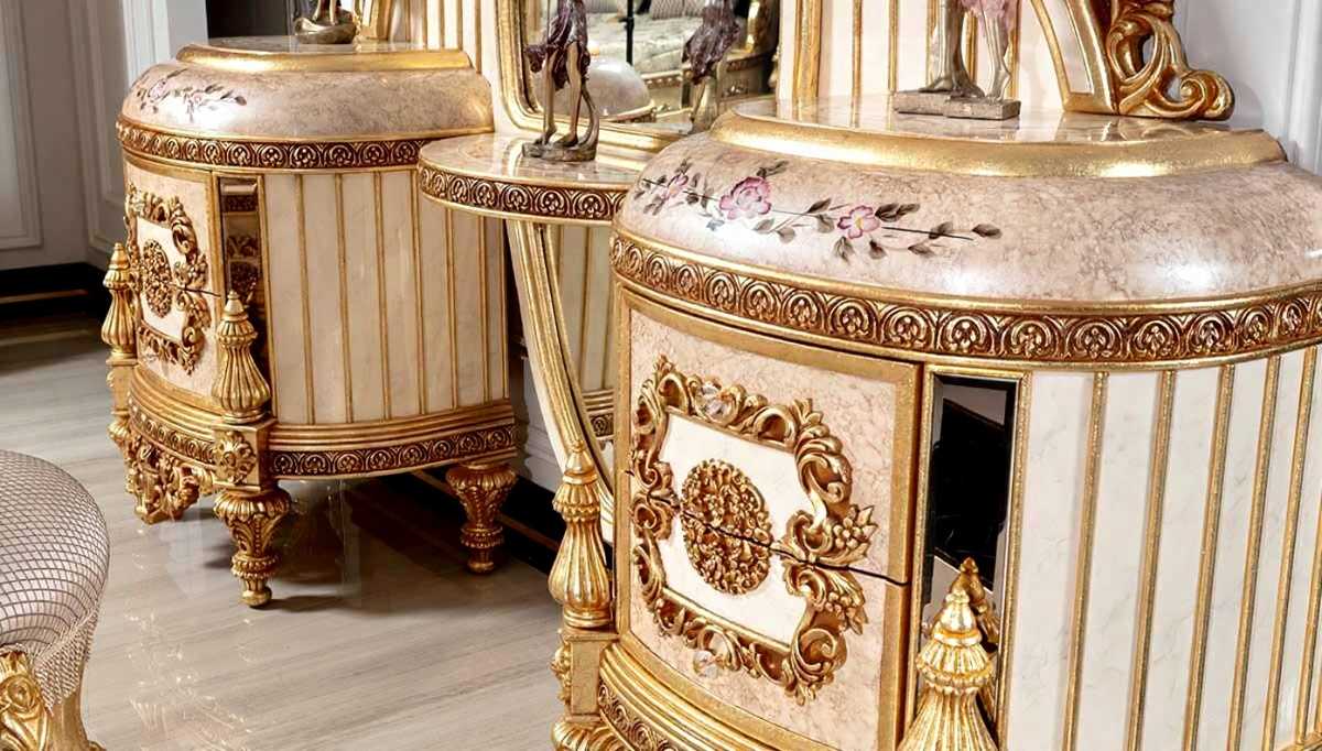 Classical European Style Round  Bed 