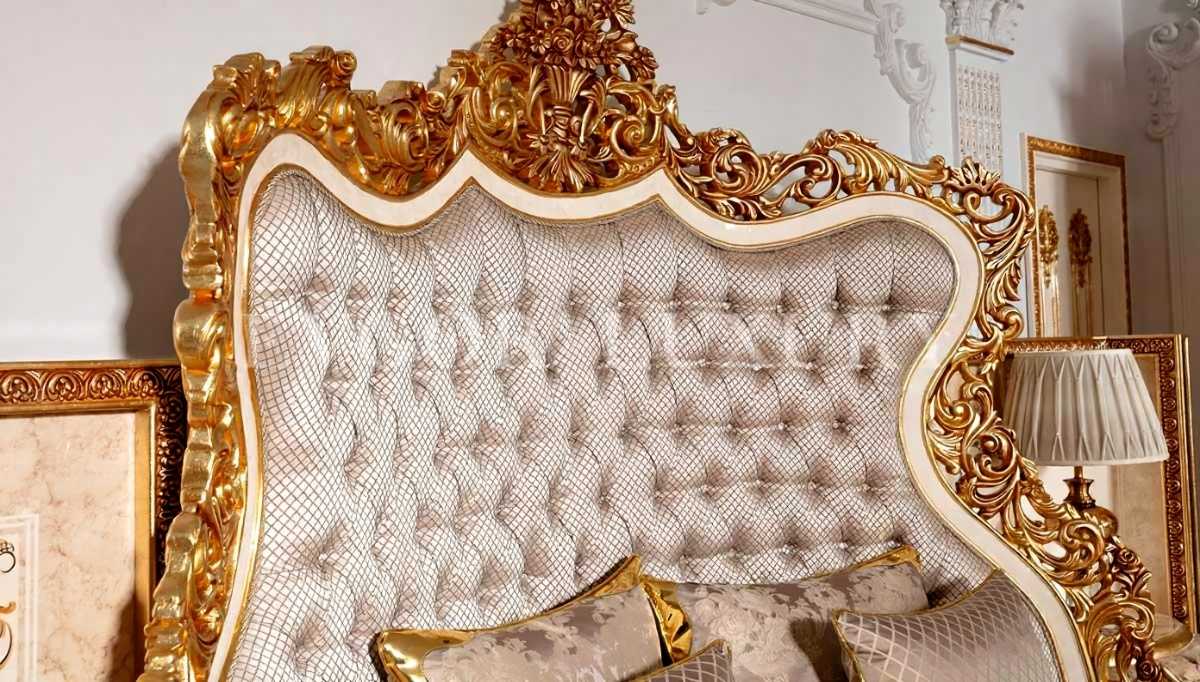 Classical European Style Round  Bed 