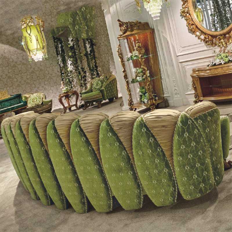 French Antique Carved Luxury Sofa Set  Turkish King Style