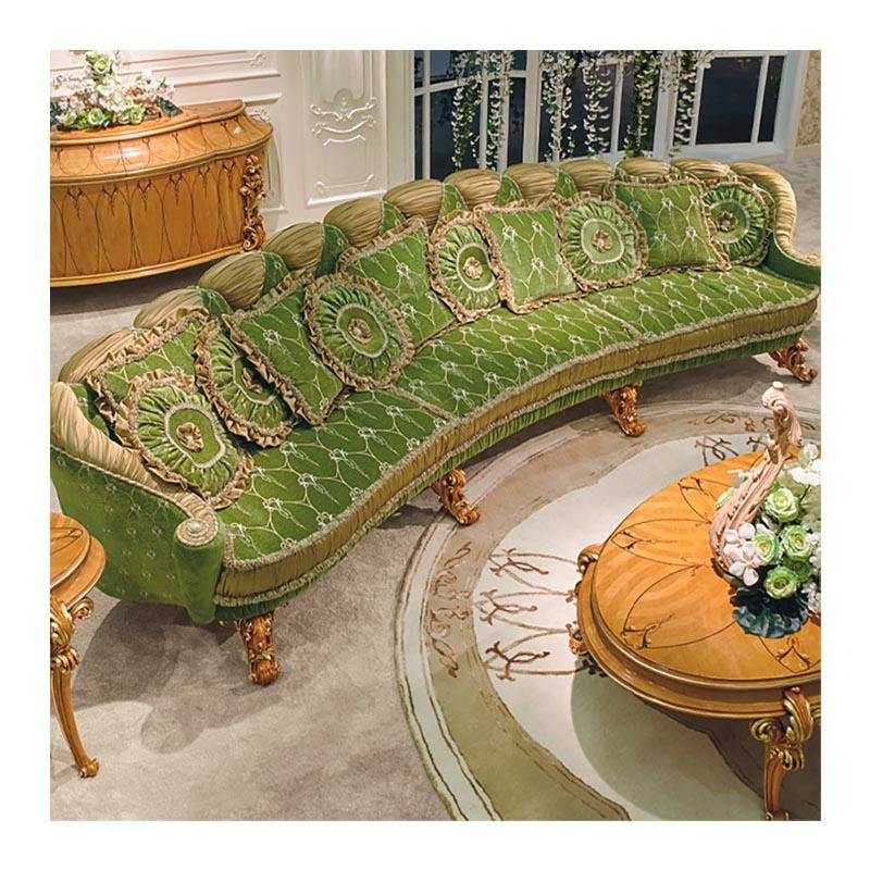 French Antique Carved Luxury Sofa Set  Turkish King Style