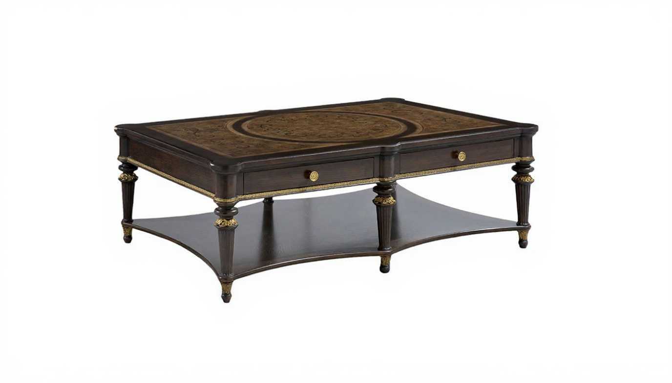 French Neoclassical-Inspired Sofa Set 