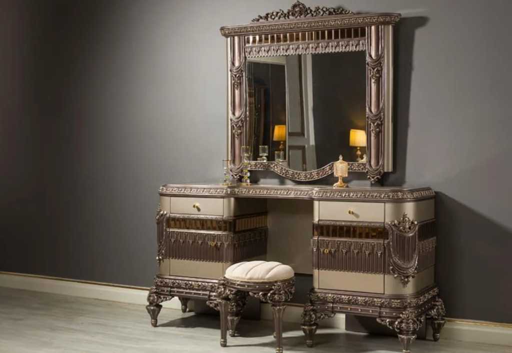 French Style Luxury Bed 
