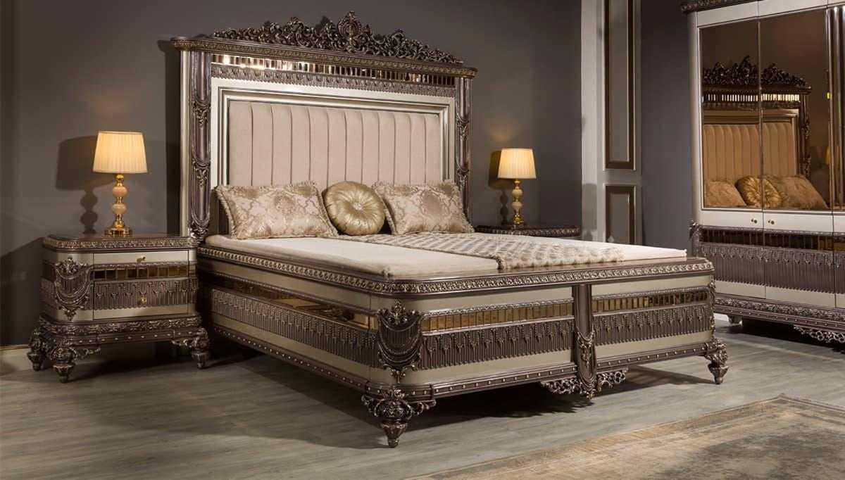 French Style Luxury Bed 