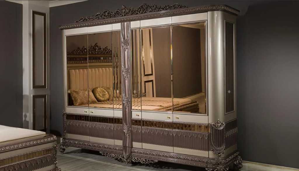 French Style Luxury Bed 