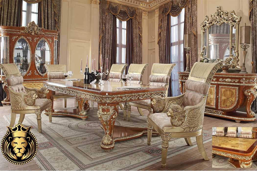European style dining chairs best sale
