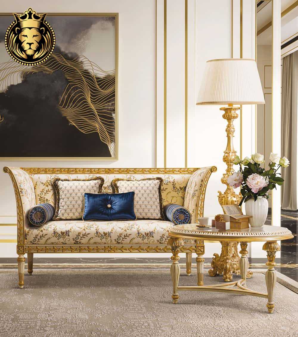 Gorgeous French Style Golden Luxury