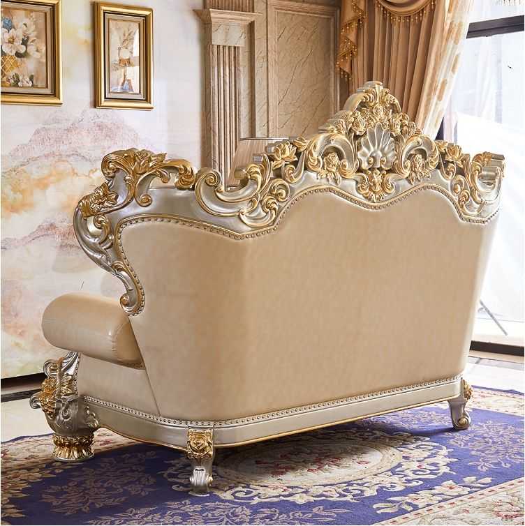 High-Lux European Royal Sofa Collection Rich Gold Finishing And Premium European Aristocratic Design