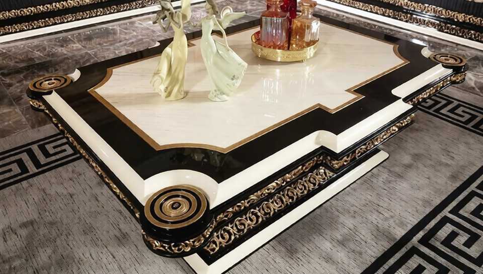 Imperial Baroque Luxury Sofa Collection Featuring Deep Gold Leaf Carvings Elite European Fabric Patterns