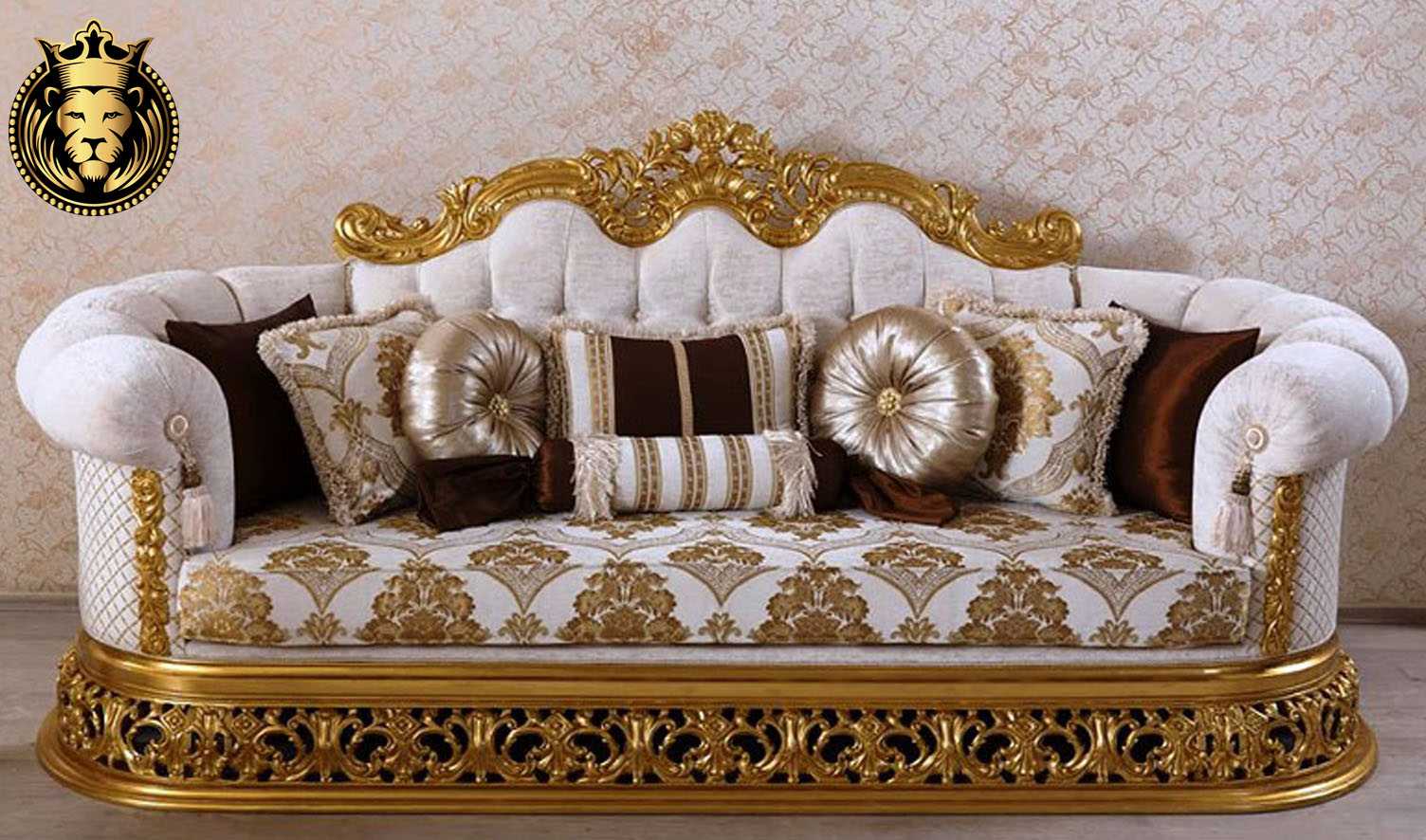 Indian Classic Style Royal Gold Leaf