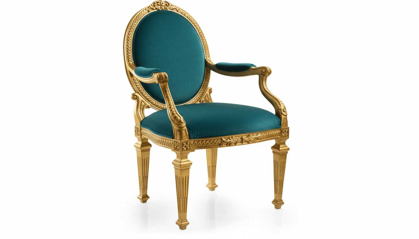 Luxury Neo-Classic 10-Seater Dining Set