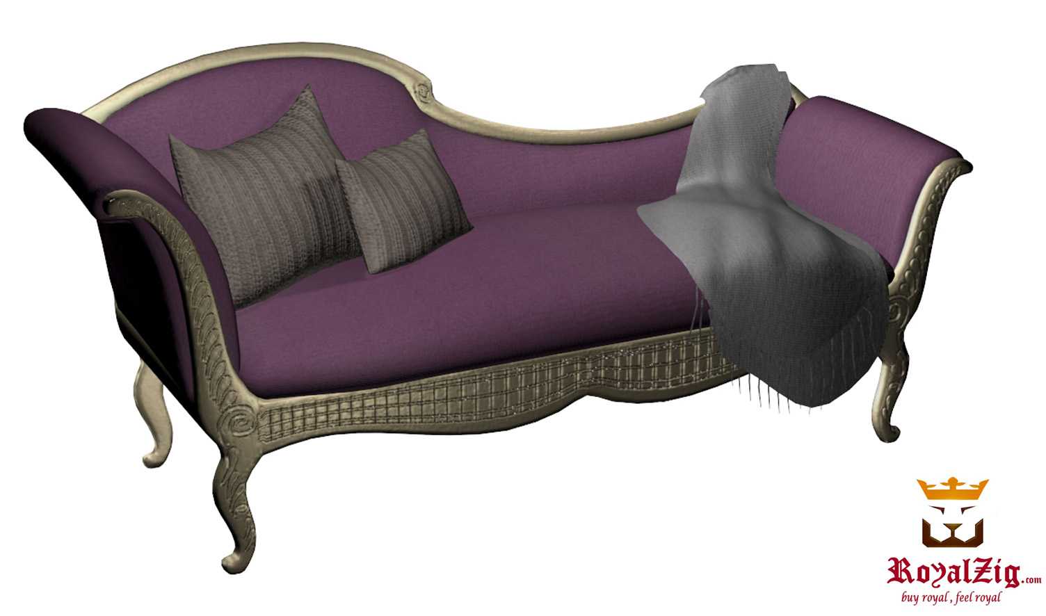 Modern Classic Style Divan Sofa Royalzig