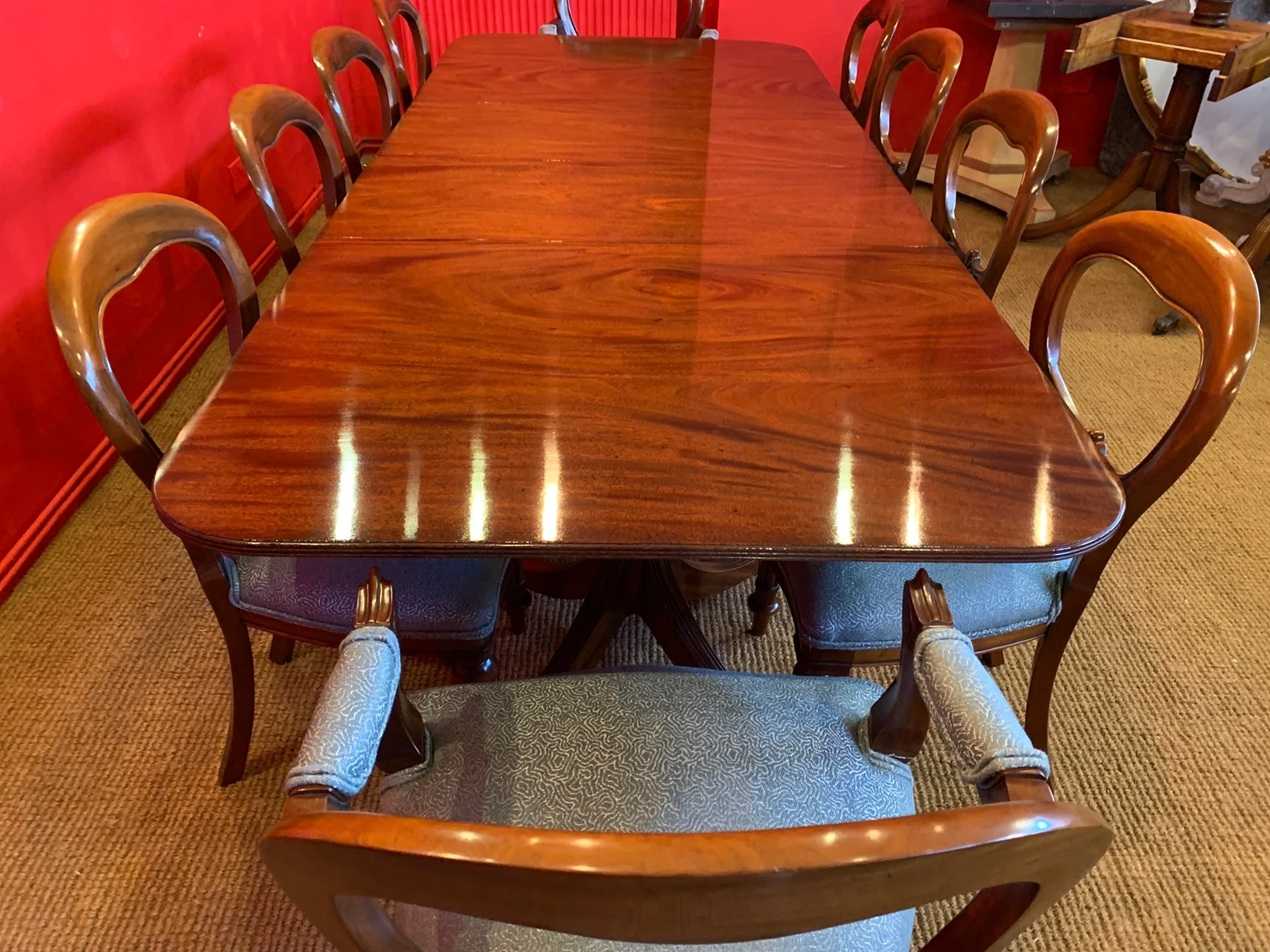 Neoclassic Dining Table  10-Seater Luxury Design