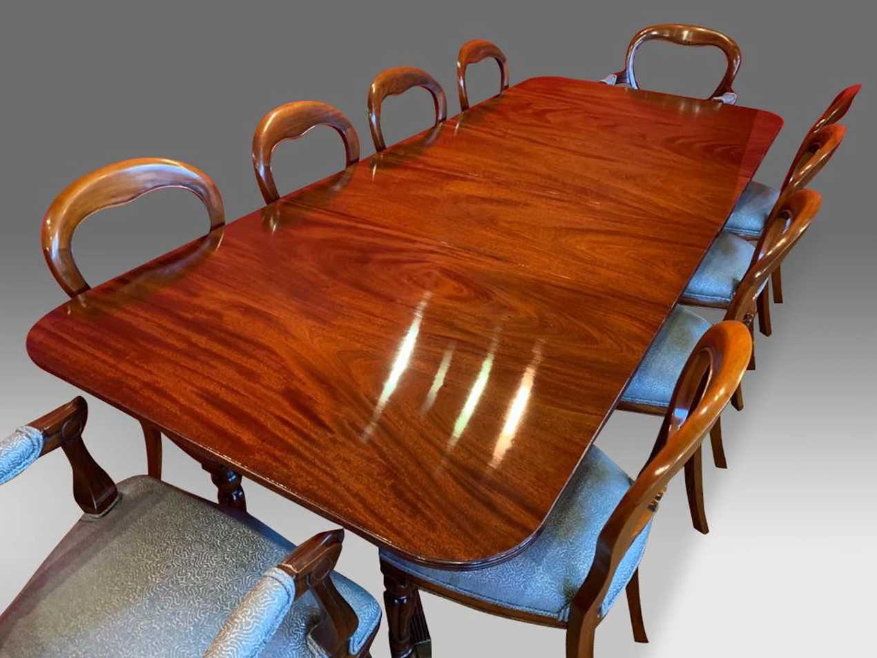 Neoclassic Dining Table  10-Seater Luxury Design