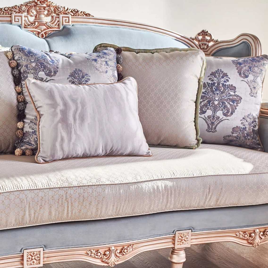 Regal Colonial Sofa Set – For Traditional & Vintage-Themed Homes