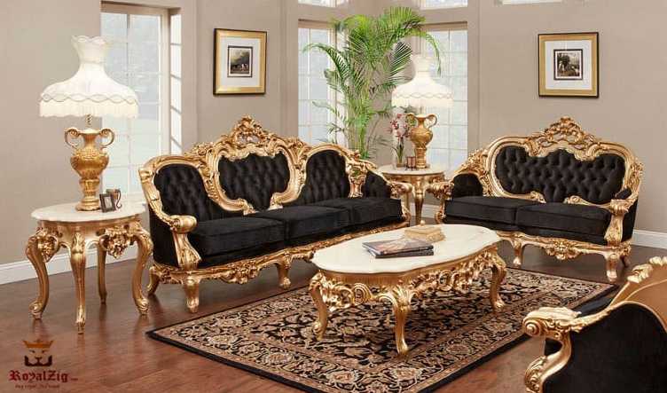 Richmond Designer Sofa Set Brand Royalzig