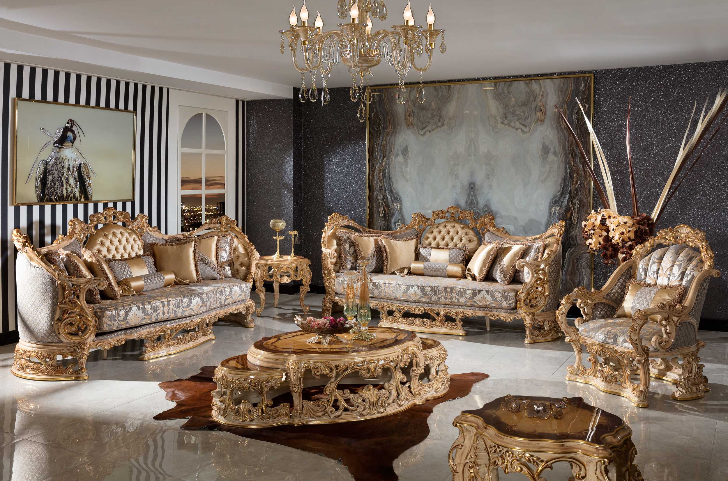 Royal Sofa Set Furniture Design 2023