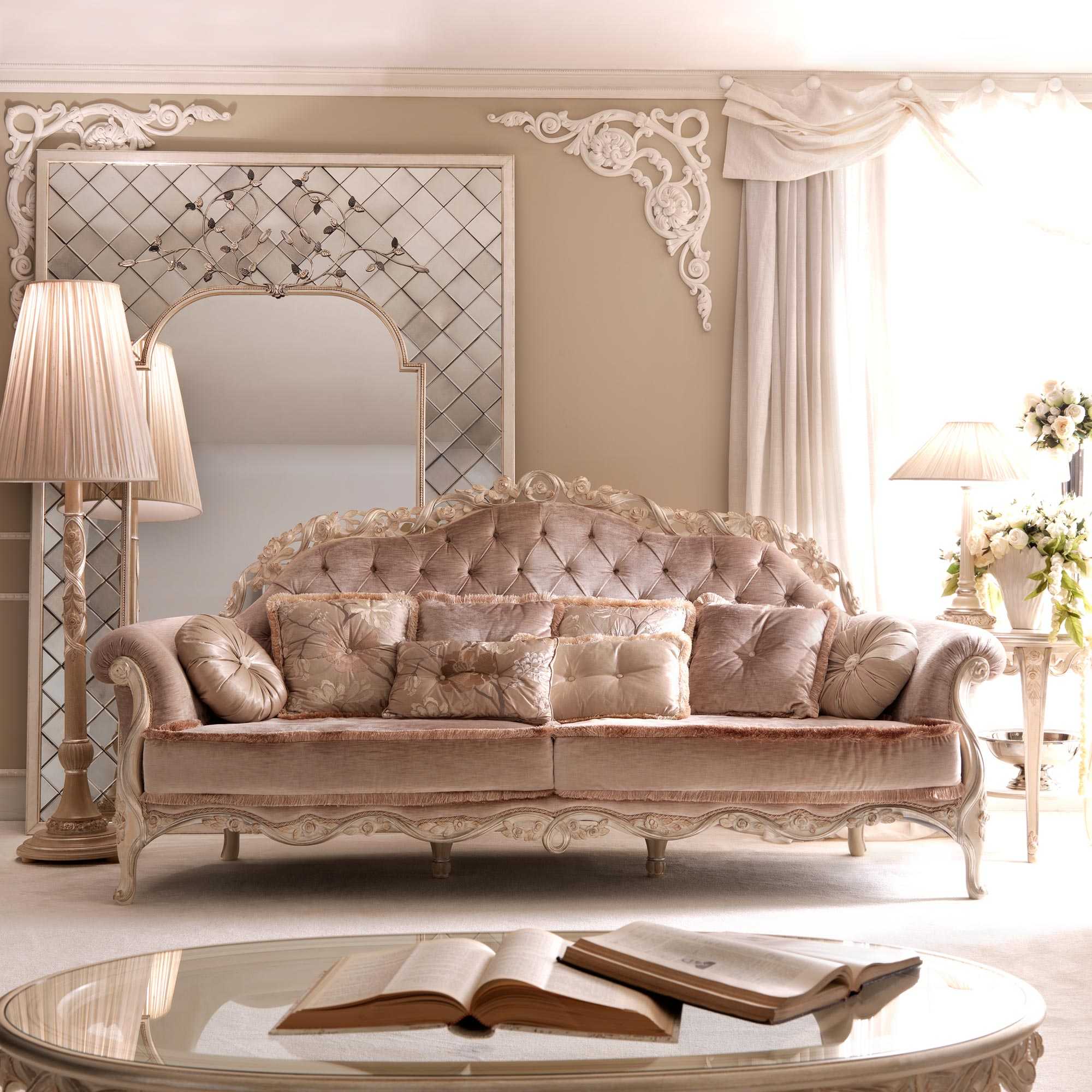 Luxury Sofa Royal Classic Italian