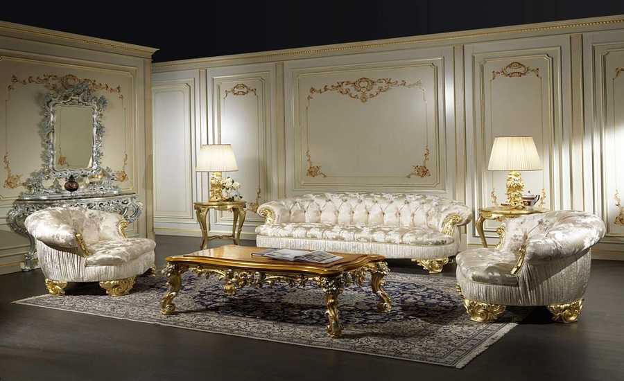 PARIS STYLE CLASSIC SOFA SET  