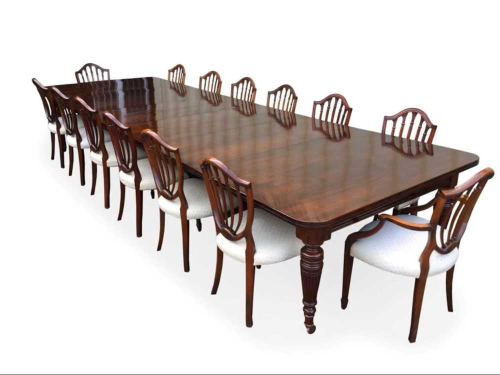 French Style 14 Seater Dining Set