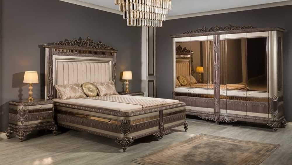 French Style Luxury Bed 