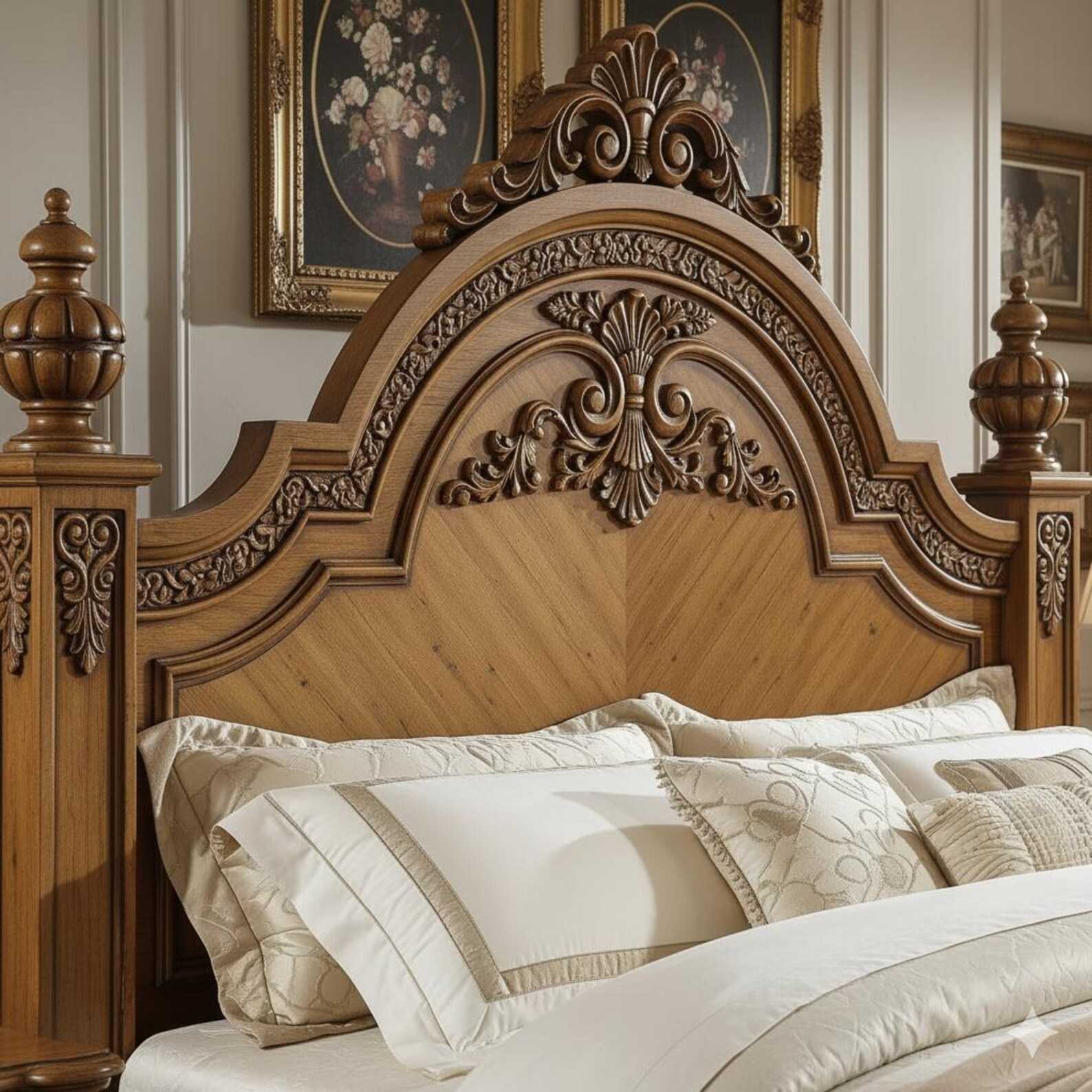  Vintage-Inspired Classical Bed Set  Heirloom Quality