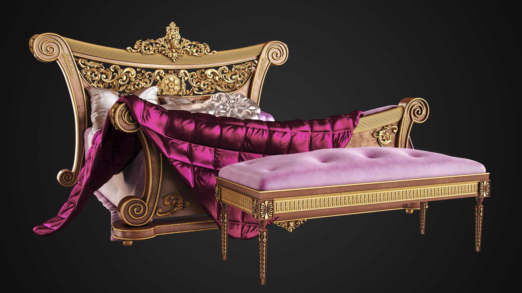 King Bed