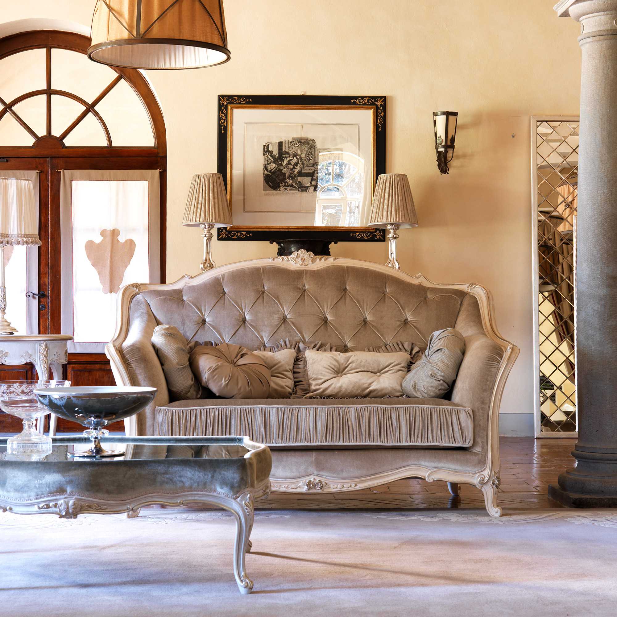 Luxury Sofa Royal Classic Italian