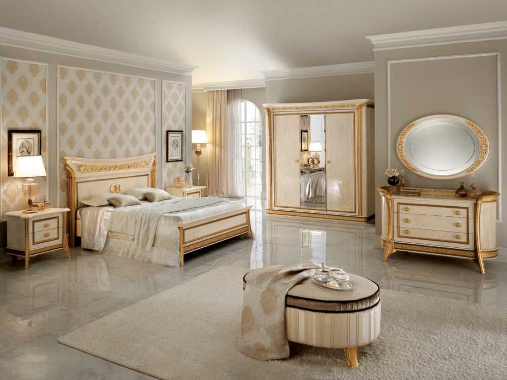 Royal-Inspired Neoclassical Bed  Premium Craftsmanship